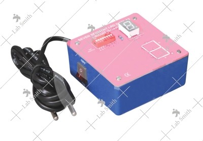 Seven Segment LED Display Circuit