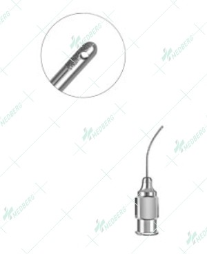 Shapiro Posterior Capsule Polisher Cannula, 23 gauge