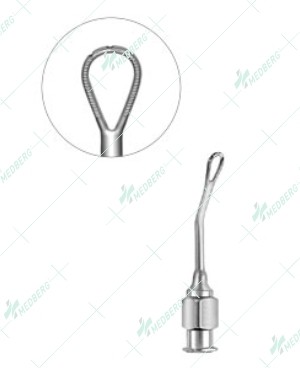 Sheets Irrigating Vectis, 20 gauge loop