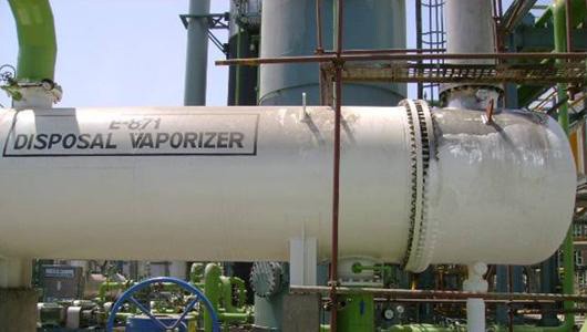 Shell & Tube Vaporiser