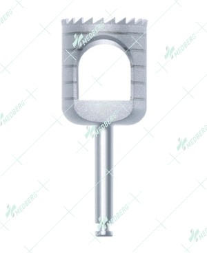Short Trephine Drill, 10mm