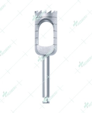 Short Trephine Drill, 6.0mm