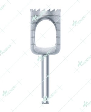 Short Trephine Drill, 8.0mm
