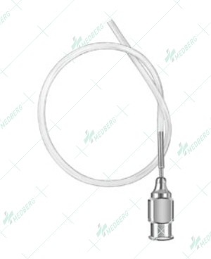 Silicone Tubing, for IrrigationAspiration Cannula, 30.5 cm