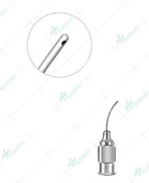 Simcoe Cortex Extractor Cannula, 23 gauge