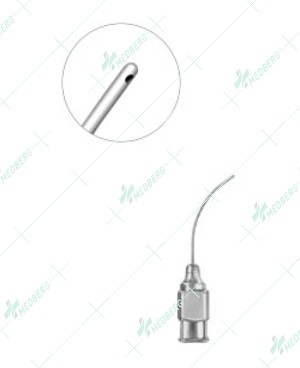 Simcoe Cortex Extractor Cannula, 23 gauge