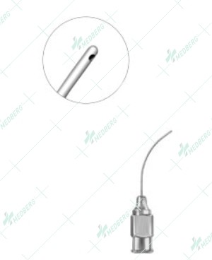 Simcoe Cortex Extractor Cannula, thin wall, 23 gauge