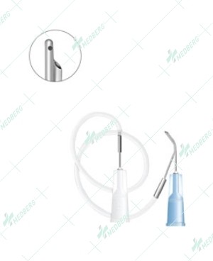 Simcoe IrrigationAspiration Cannula, 0.3mm port, 21 gauge