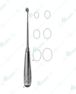 Simon Biopsy Instrument, 240 mm