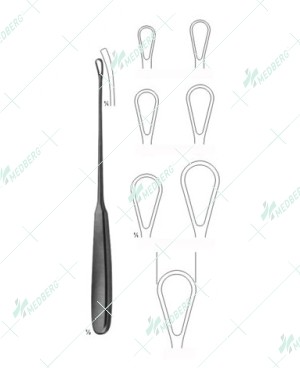Sims Biopsy Instrument, 255 mm