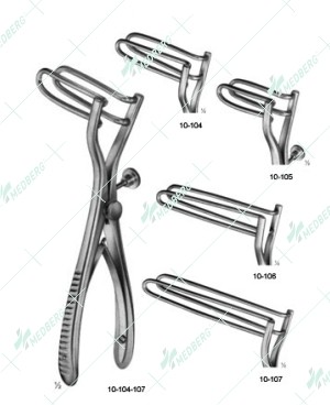 Sims Rectal Instruments, 190, 60, 20 mm