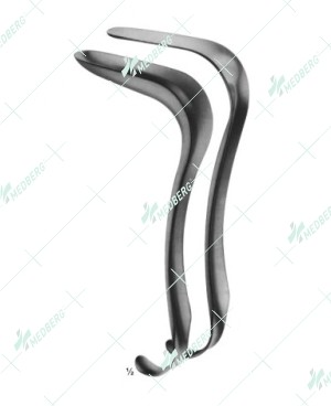 Sims Vaginal Specula, 70 x 26 mm