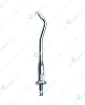 Single Crown Contra Angle Tip, for Pneumatic Crown Remove