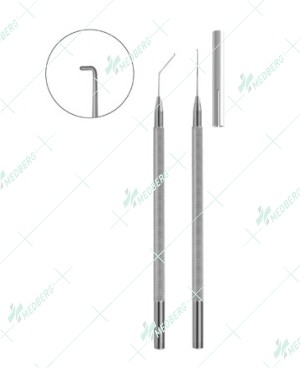 Sinskey II Lens Manipulating Hook, with guard