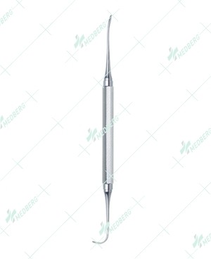 Sinus Instrument-Curved, Freer Elevator