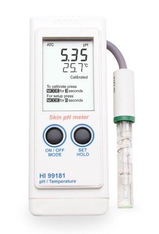 Skin pH Portable Meter - HI99181