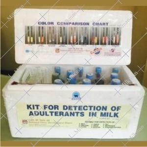 Small Adulteration Testing Kit