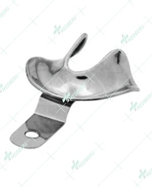 Solid Total Denture Stainless Steel Impression Tray