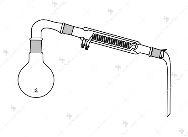 Solvent Recovery Assembly, consists of R.B. Flask 150 ml.
