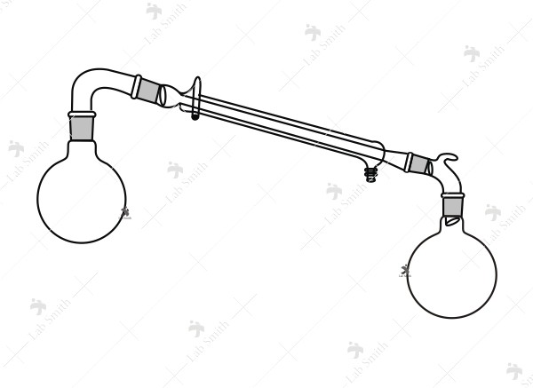 Solvent Recovery Assembly, consists of R.B. Flask 250 ml.