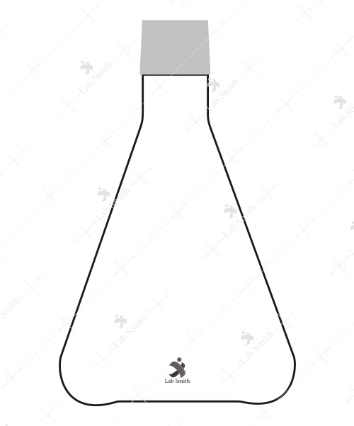 Spare Flask for Membrane Filter Holder Assembly.