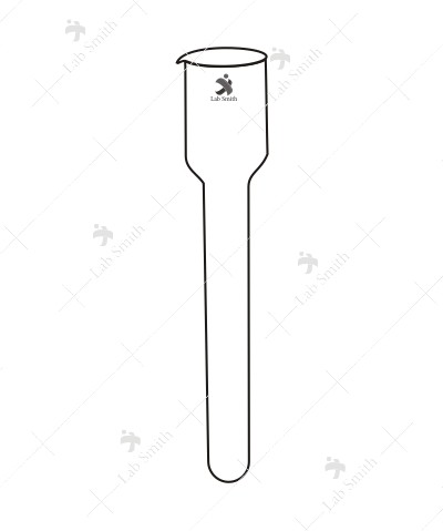 Spare Glass Vessel for Teflon Pestle Tissue Homogenisers.