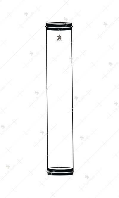 Spare of Orsat Gas Analysis, Water Jacket with Rubber Corks.