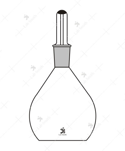 Specific Gravity Bottles, Ground in Capillary stopper.