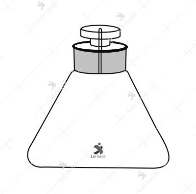 Specific Gravity Bottles, Hubbard, Conical, 25 ml. Cap.