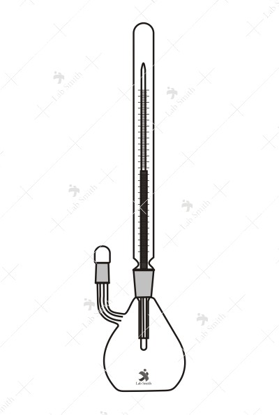 Specific Gravity Bottles, with Ground in thermometer range 0° to 50° C.