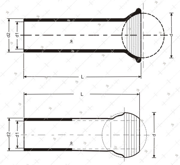 Spherical Ground Ball/Cup Joints Transparent (BS.2761)