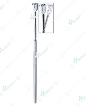 Spring-Neck Tissue Retractor