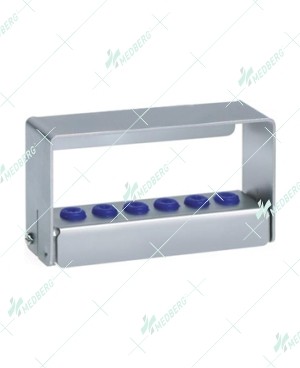 Stainless Steel Bur Block, for Latch Type & FG Handpiece