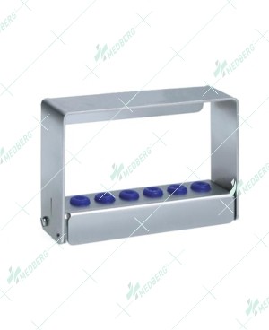 Stainless Steel Bur Block, for Straight Handpiece