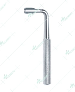 Stainless Steel Tissue Punch Offset