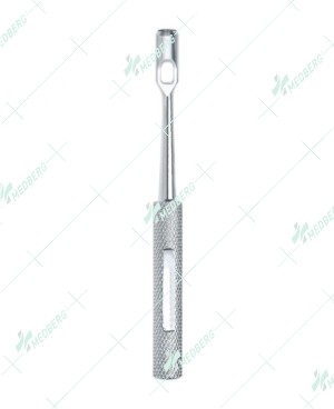 Stainless Steel Tissue Punch Straight, Multi use, 5.0mm dia.