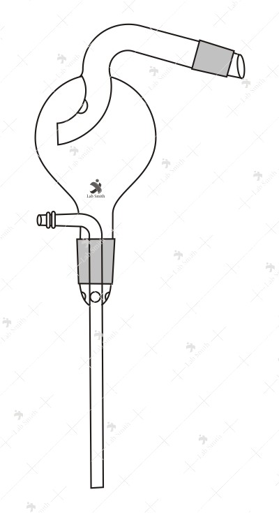 Steam Disrillation Heads, Pear Shape, Slopping.