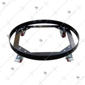 Steel Dolly for Overpack Salvage Drum