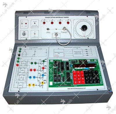 Stepper Motor Controller Trainer