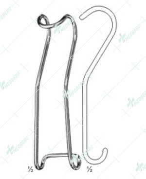 Sterberg Retractors, 120 mm