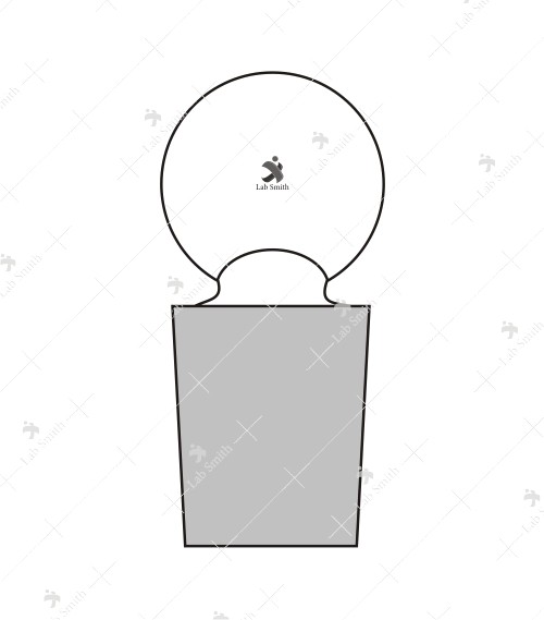 Stoppers, Interchangeable, Ground Joint, for Volumetric Flask.