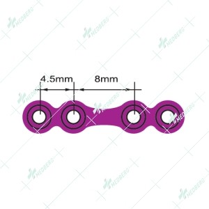 Straight Plate with Bridge,