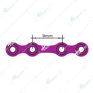 Straight Plate with Bridge, 