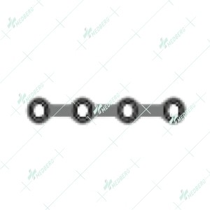 Straight Plate without Bridge