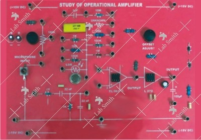 Study Of Operation Amplifier