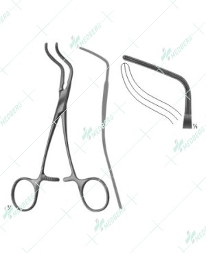 Subramanian Clamps, 155 mm