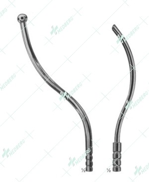 Suction Cannula, 180 mm