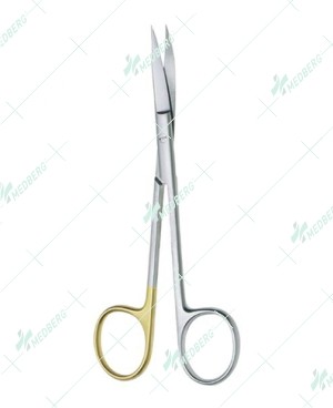 Super-Cut Goldman Fox Curved Scissors, 13.2cm