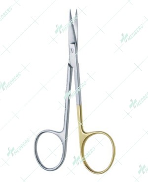 Super-Cut Iris Straight Scissors, 10.8cm
