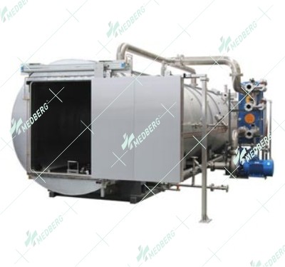 Superheated Water Spray Sterilizer